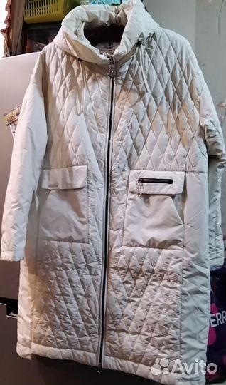 Куртка демисезонная женская 56 размер