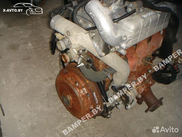 814043S Двигатель к Fiat Ducato 2 поколение, 2002