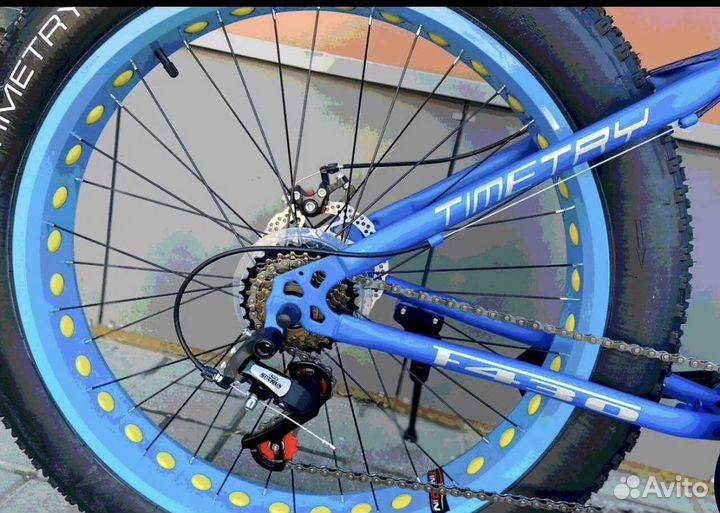 Фэтбайк 26 радиус TT