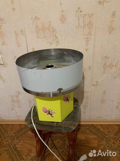 Прибор для приготовления сахарной ваты