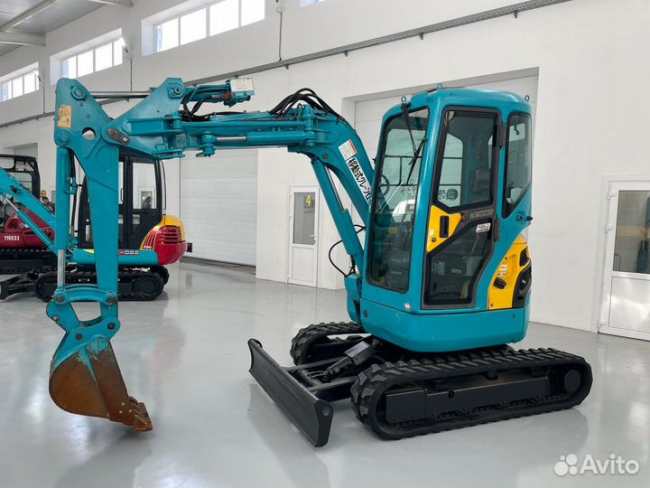 Мини-экскаватор Kubota RX303S, 2015