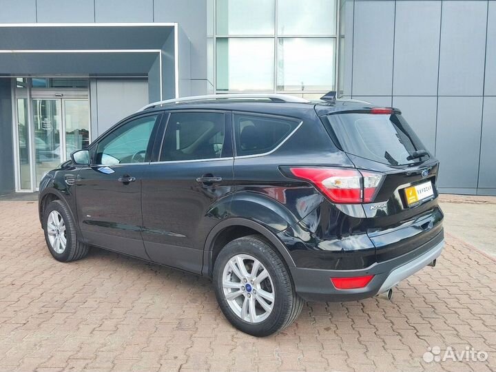 Ford Kuga 1.5 AT, 2018, 117 711 км