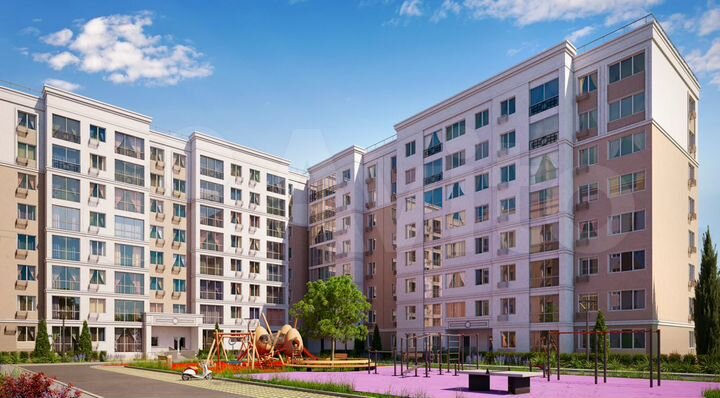 1-к. квартира, 47,6 м², 5/8 эт.