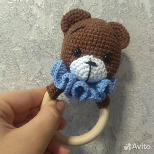 Погремушка - грызунок