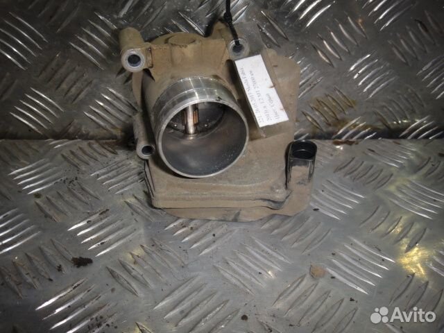 Дроссельный узел Fabia (99-15) 1.2/Golf 4 (97-03)