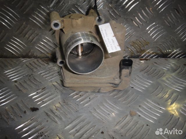 Дроссельный узел Fabia (99-15) 1.2/Golf 4 (97-03)