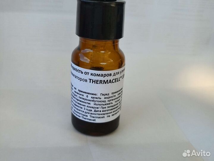 Thermacell на 120 часов средство от комаров