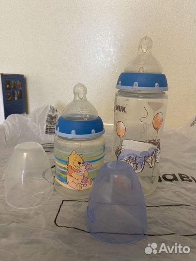 Бутылочки nuk б/у