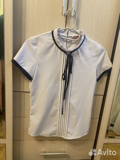 Школьная блузка 140