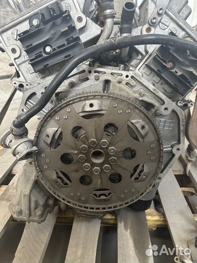 Двигатель BMW N74B60А turbo