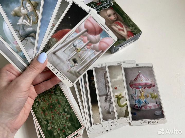 Новая колода карты таро