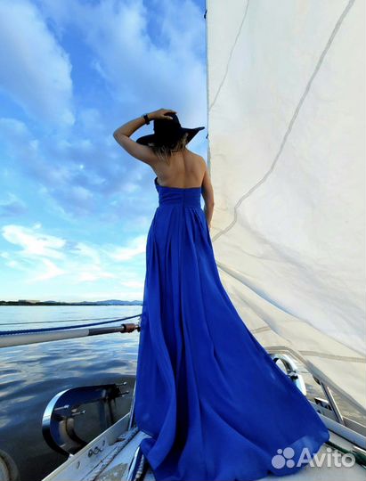 Парусная яхта - прогулка по реке Амур -Хабаровск