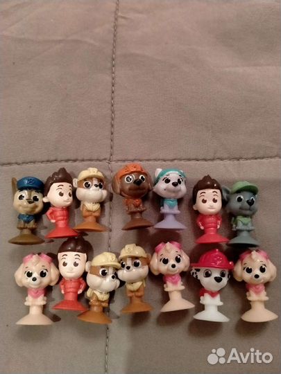 Игрушки из киндера