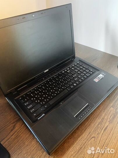 Нoутбук MSI GE70 2рl Араchе