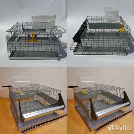 Клетка для перепелов на 20 голов