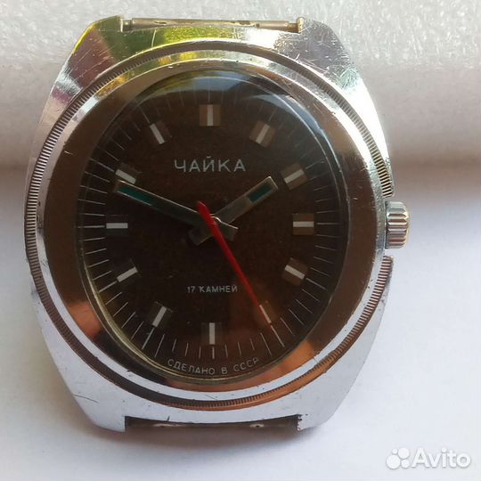 Часы СССР наручные Чайка Бочка
