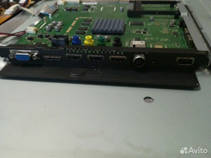 Плата UC 224.2 Al1. A6163912 филипс 42PFL4007T/60