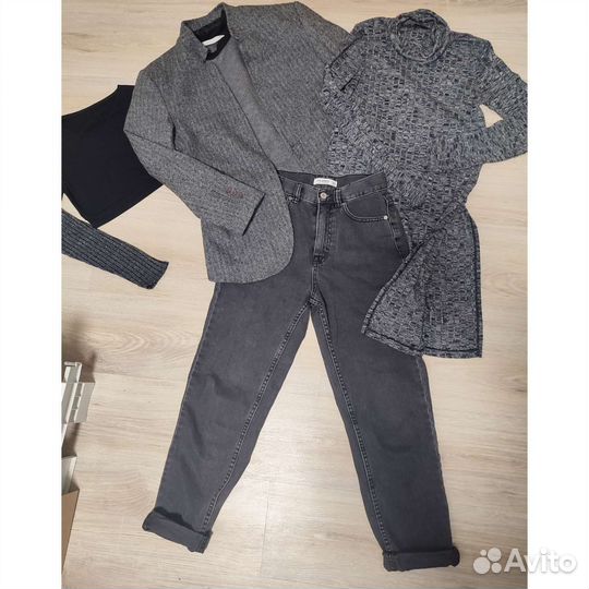 Одежда пакетом на стройную девушку