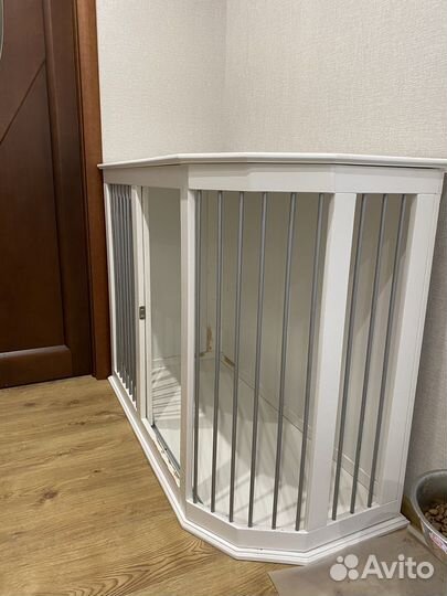 Интерьерная клетка вольер тумба для собак