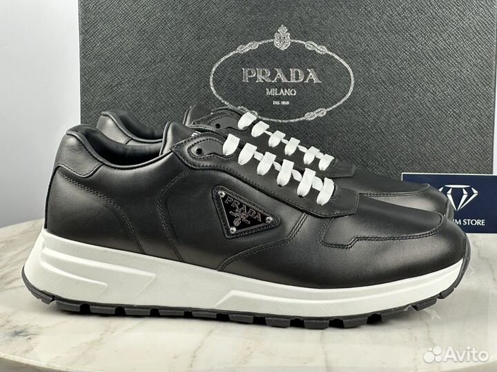 Кроссовки Prada