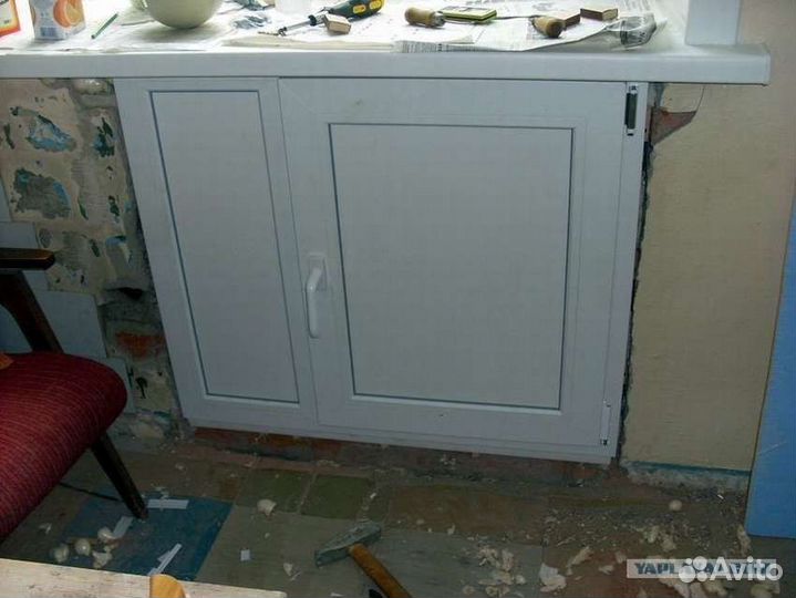 Пластиковый 