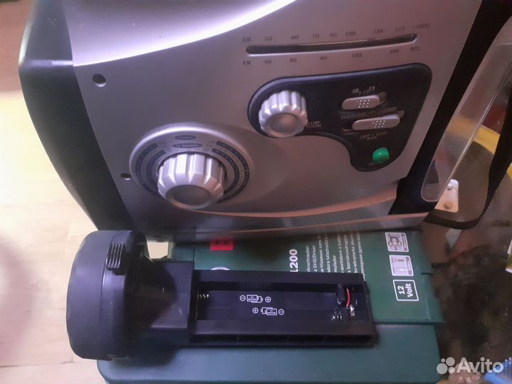 Фонарь походный