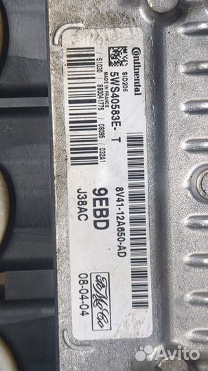 Блок управления двигателем Ford Kuga