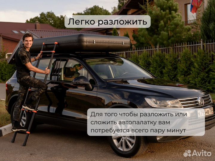Автомобильная палатка