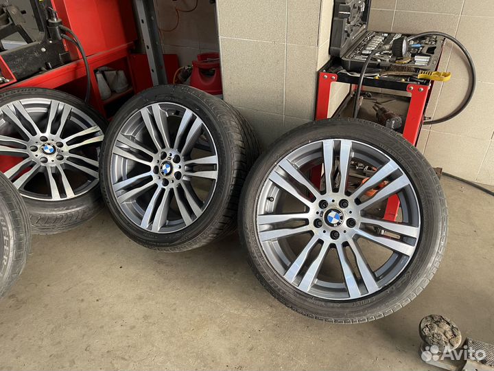 Оригинальный комплект колёс r20 на Bmw x5 x6