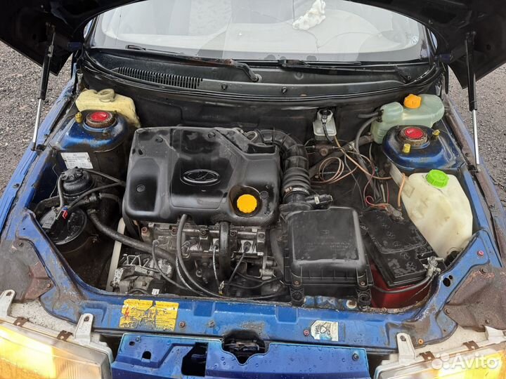 ВАЗ 2112 1.5 МТ, 2007, 230 000 км