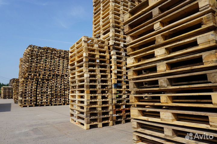 Поддоны деревянные бу