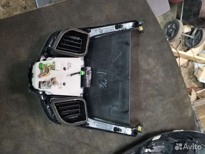 Блок климат-контроля Honda Odyssey RB1