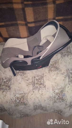 Автолюлька- автокресло