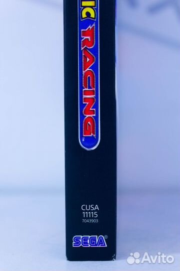 Team Sonic Racing (PS4) б/у