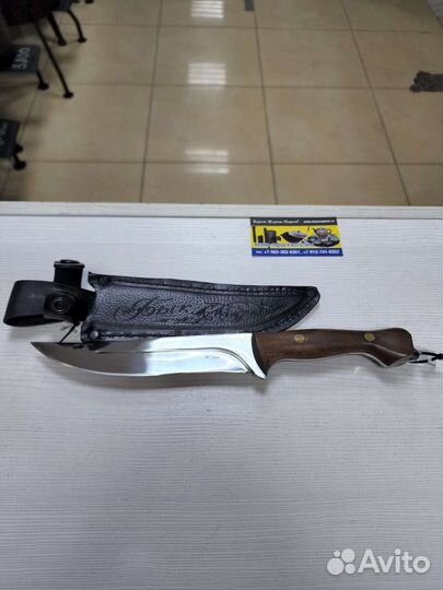 Нож Бык Беркут Кизляр