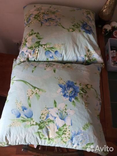 Подушки пуховые