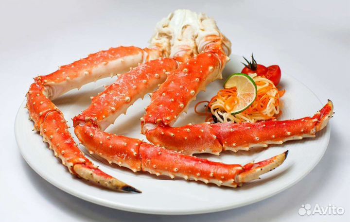 Краб камчатский