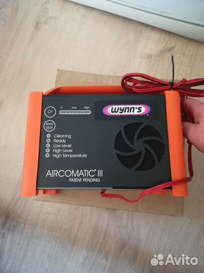 Wynns Aircomatic 3. Очистка кондиционера