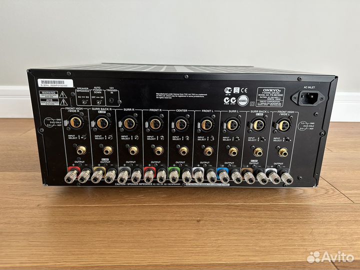 Усилитель Onkyo PA-MC5500, AV Процессор PR-SC5508