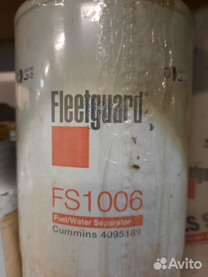 Фильтр Fleetguard FS 1006