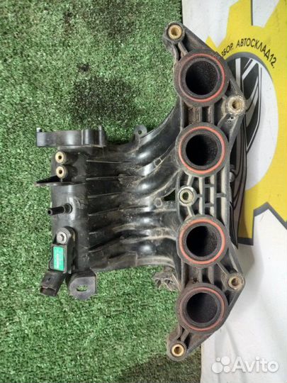 Коллектор впускной Peugeot 206 седан KFW 2008