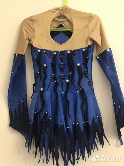 Платье для фигурного катания. Для гимнастики