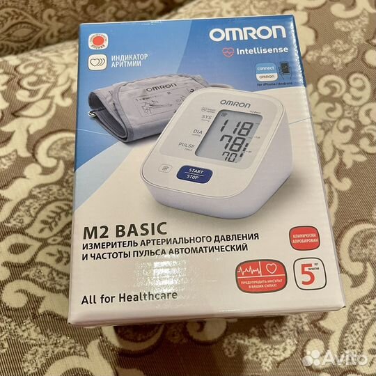Тонометр Omron M2 Basic