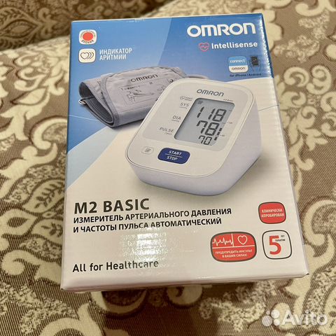 Тонометр Omron M2 Basic объявление продам