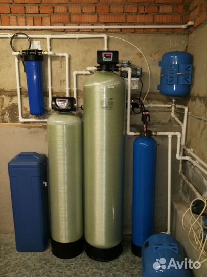 Фильтры для воды в дом/Водоподготовка/Умягчители