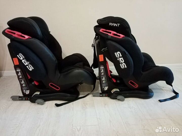 Автокресло Капелла 9-36 кг изофикс 2 шт