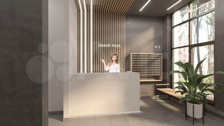1-к. квартира, 50,8 м², 18/20 эт.