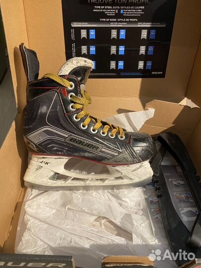 Коньки Bauer X500, размер 2,5EE