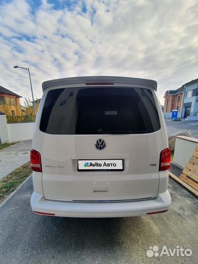 Volkswagen Multivan 2.0 AMT, 2013, 232 000 км