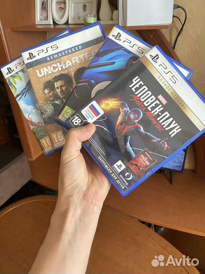 Диски игры для ps4 ps5